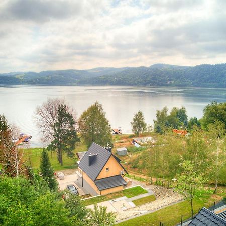 Znamirowickachata Sauna Jacuzzi Spa Znamirowice Exteriör bild